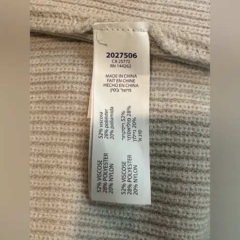 DEX Mockneck Sweater Sleeveless Knit Dress Size XS