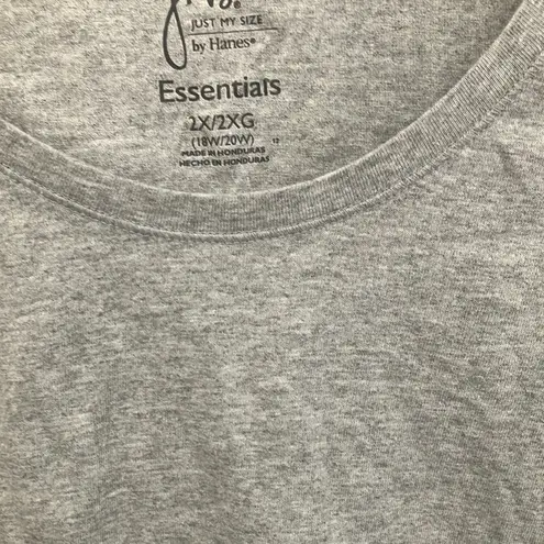 Just My Size FINAL MARKDOWN  long sleeve tee 2x