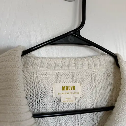 Maeve Anthropologie Nautical Sweater with Lighthouse Design