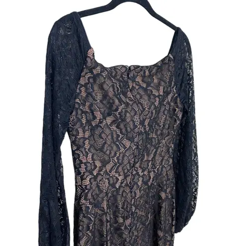 Dress the Population Lace Mini Dress New