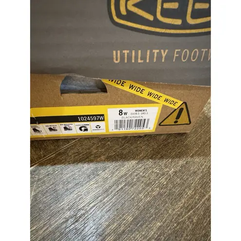 Keen Vista Energy Sneaker Black Size 8 W Women Utility