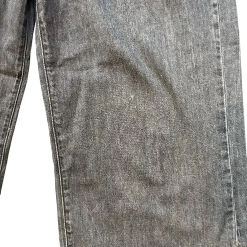 HIDDEN JEANS Logan High Waist Ankle Wide Leg
Dad Jeans, Sz 29 Black