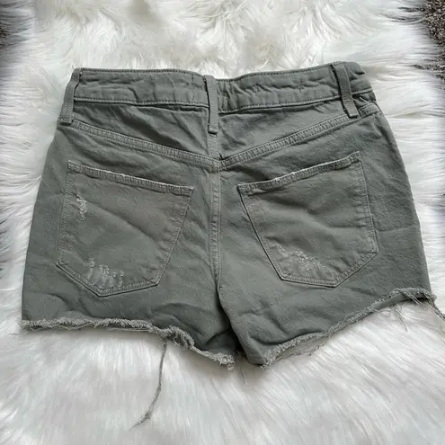 Universal Threads Universal Thread Vintage Midi Green Shorts