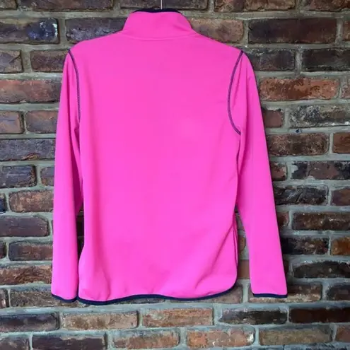 kim rogers  Pink Full Zip Stretchy Athletic Sweatshirt Women's Size Petite Medium