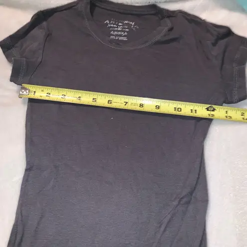 Arizona Jeans Gray Arizona T-shirt Short Sleeve