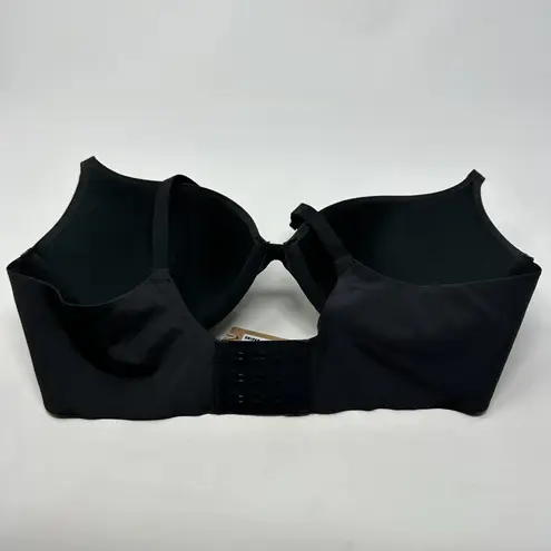 SKIMS NWT  ultimate collection push up plunge bra 30B onyx black