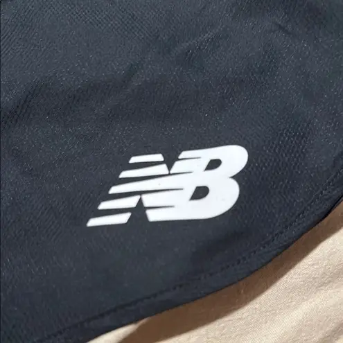 New Balance  Black Sports Shorts