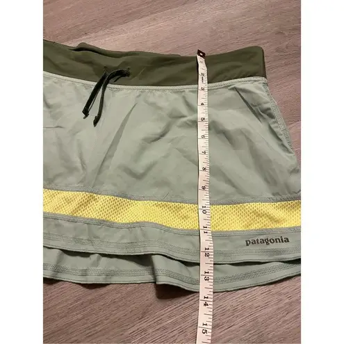 Patagonia  Green Womens Skort Size Large