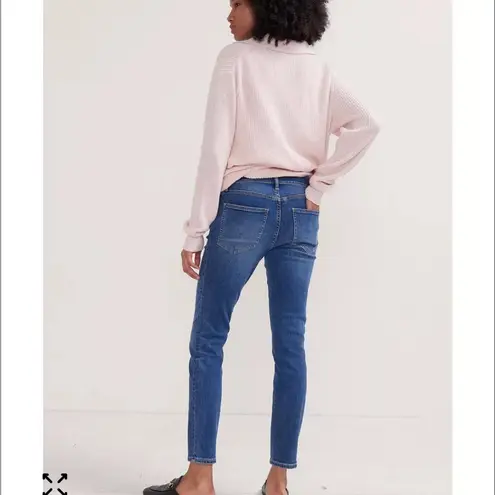 Hatch Maternity Under the Bump Slim Skinny Jeans Size 26 MSRP $198 Blue