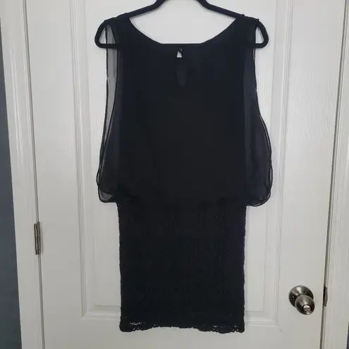Hot & Delicious  Little Black Dress Size M