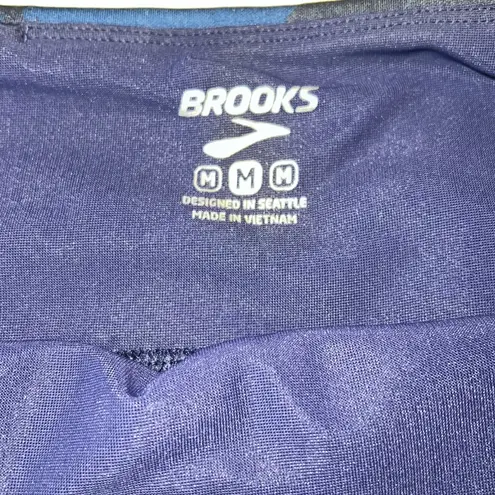 Brooks 7/8 Women’s Blue Leggings