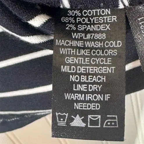 Miss Sixty Navy White Striped Dress Sz 6 Mod Retro Bodycon Mini ZipBack Nautical