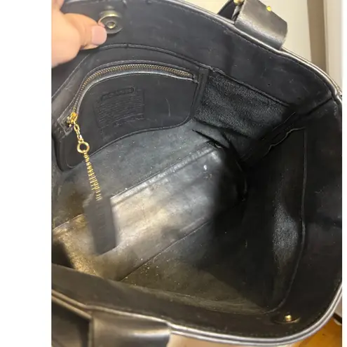 Coach VTG  SOHO Waverly Lafayette Black Bag