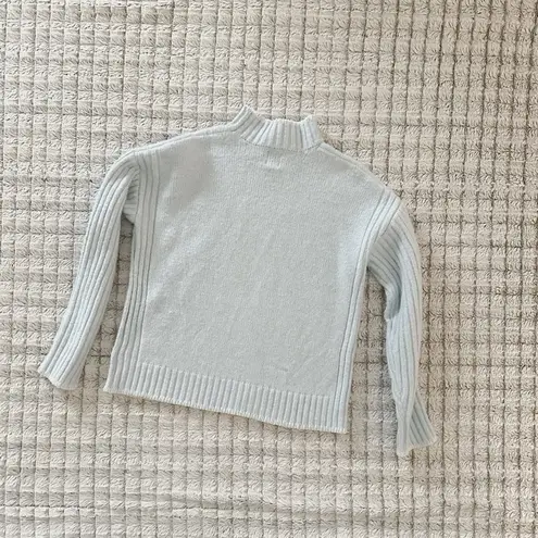 Joie Women's Light Blue Turtleneck