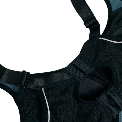 NWT OSVYO Sports Bra Dark Grey 32C Size undefined