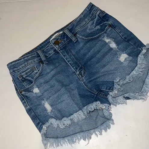 Just Black JBD  DENIM JEAN SHORTS size small