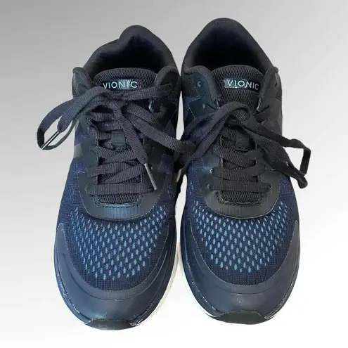 Vionic Limitless Unisex Shoes Arch Support Navy W 7 / M 6 Performance Sneakers