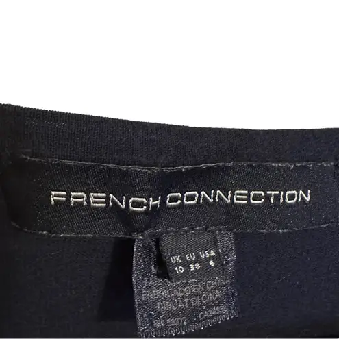 French Connection French Connections Navy Ruffle Hem Dress Size 6