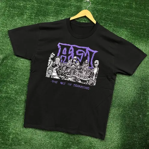 AFI The Art of Drowning Punk Rock Band T-Shirt Size Extra Large