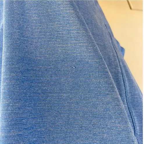 Lululemon  run: wild short sleeve size top size 4 heathered porcelaine blue