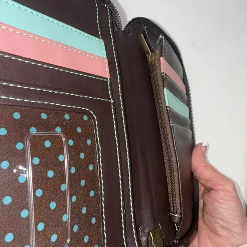 Chala Wallet Crossbody Floral Fairy Cottagecore Organizer Clutch Purse ***READ**