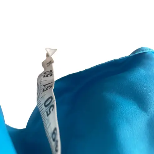 Jump Y2k Juniors 3/4 Blue Prom Bedazzled Fairy Princess Strapless Maxi Dress