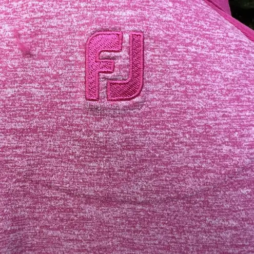 FootJoy Womens Golf Jacket Pink Sm midlayer long sleeves