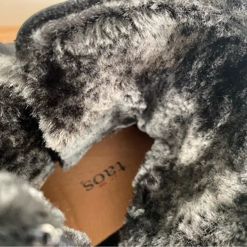 New Without Box Taos Combo Leather Engineer Boots Black Sz 41 US 10.5