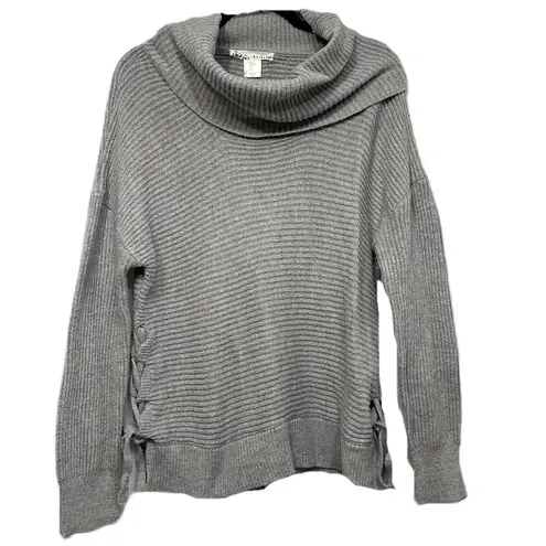 Kaisely Anthropologie Knit Pull Over Cowl Turtleneck Sweater Large - Image 2