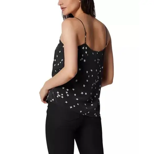 Equipment Women's Layla Black Sleeveless V-Neck 100% Silk Cami Top Size XS