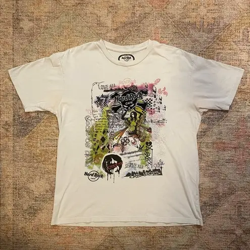 Hard Rock Cafe Love All Serve All Tee