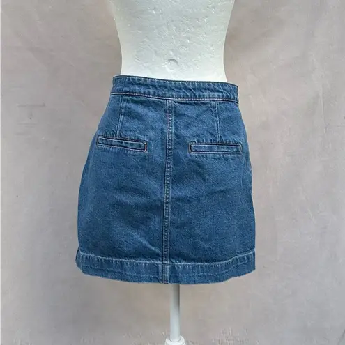 We The Free Free people size 27 denim skirt