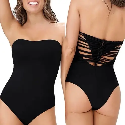 Leonisa Sculpting Macramé Back One