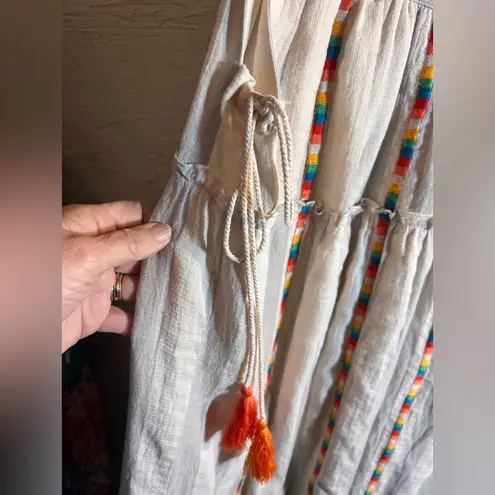 THML  Multicolor Embroidered Dress NWOT
Summer beach Bohemian resort