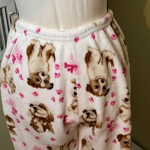 Puppies & paws furry lounge/ pajama Set