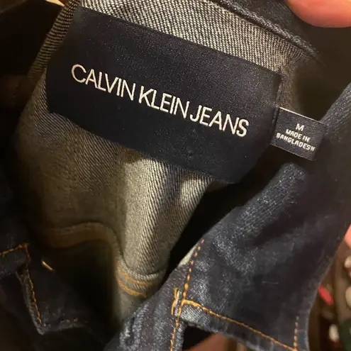 Calvin Klein  WOMENS DENIM JACKET