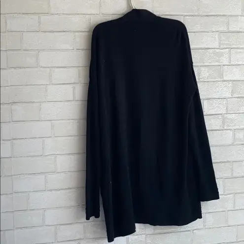 Lululemon  Black Knit Cardigan