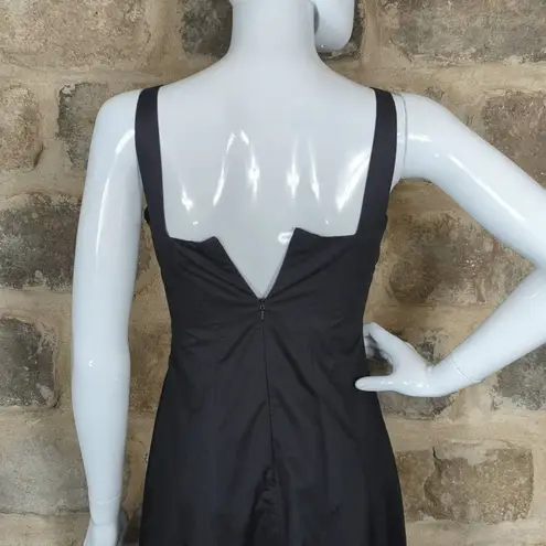 Bitten SJP Dress Woman's Size 2 Black Fit & Flare LBD Sleeveless Lined HOCO
