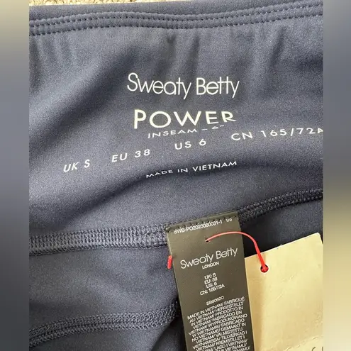 Sweaty Betty  Power 6-inch Bike Shorts BLUE