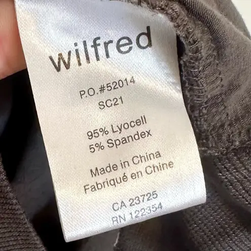 Wilfred Free Aritzia Gray Slouch Fit Dress - Size: Extra Small