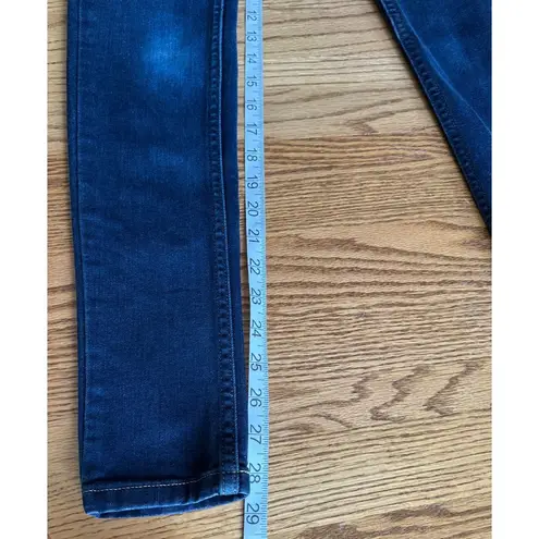 Levi Strauss & CO. Levis 535 Super Skinny Jeans Size 26 Blue Stretch Denim Womens