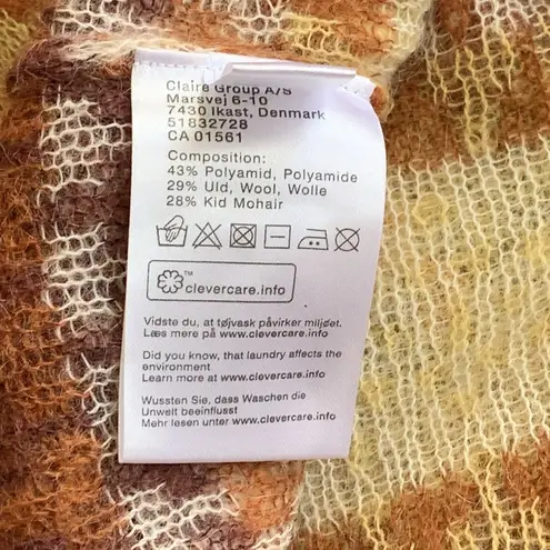 CLAIRE WOMAN SWEATER Sz:XL Pink