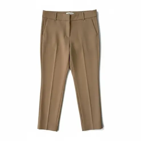 J.Crew 365 Cameron Slim Trousers in Saddle Tan Size 10