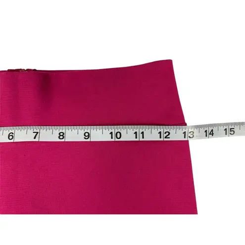 Solemio Women's Fuchsia A-LIne Skirt