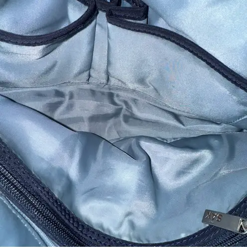 The Sak Striped Multicolor Restore Woven Crochet Handbag Tote Purse Summer Beach