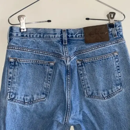 Calvin Klein Jeans Calvin Klein Vintage Blue Jeans ( 7‎ )