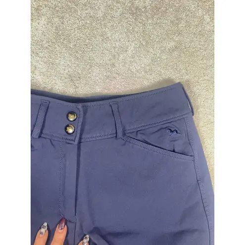 RJ Classics Breeches Women's 28 L Knee Riding Pants Blue Nylon