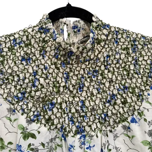 ZARA  Rustic Floral Print Midi Dress, size small