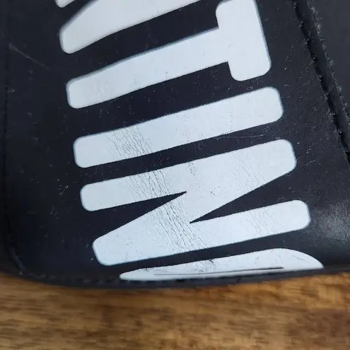 Valentino Garavani Valentino Black Logo Slides Size 39 Black Valentino Slides