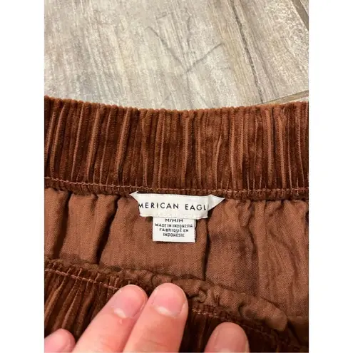 American Eagle  High Rise Corduroy Skirt Size Medium